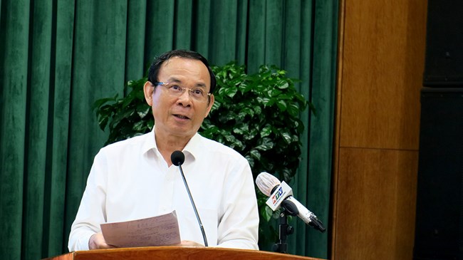 Ông Nguyễn Văn Nên: “Năm 2023, TP.HCM cần phải nỗ lực cao, vượt trên kế hoạch đề ra” (01/2/2023)